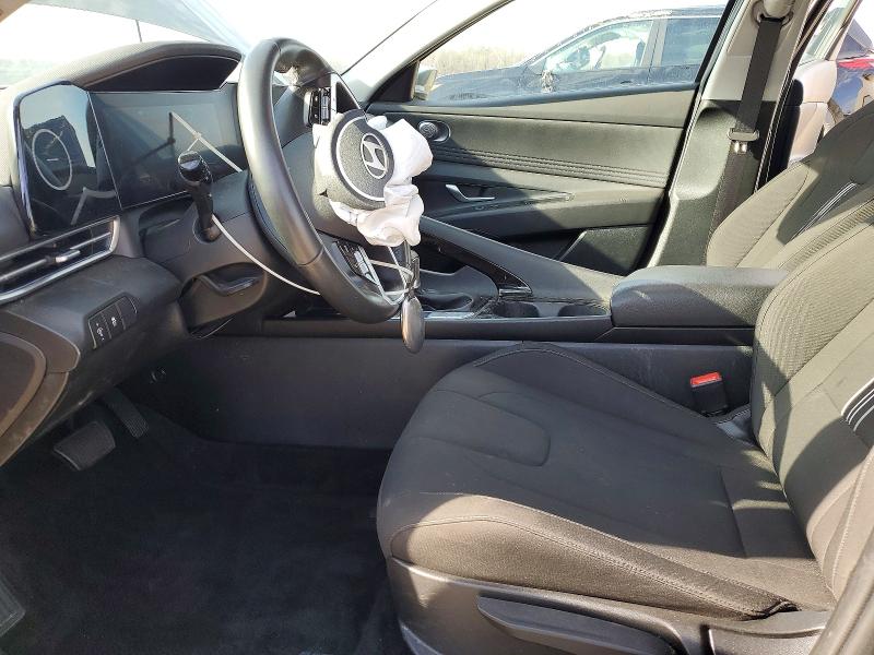 2025 Hyundai Elantra მანქანა იყიდება აუქციონზე, vin: KMHLS4DG3SU875411, აუქციონის ნომერი: 98435395