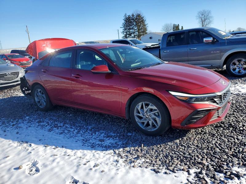 73097955 :رقم المزاد ، KMHLM4DJ3RU106701 vin ، 2024 Hyundai Elantra مزاد بيع