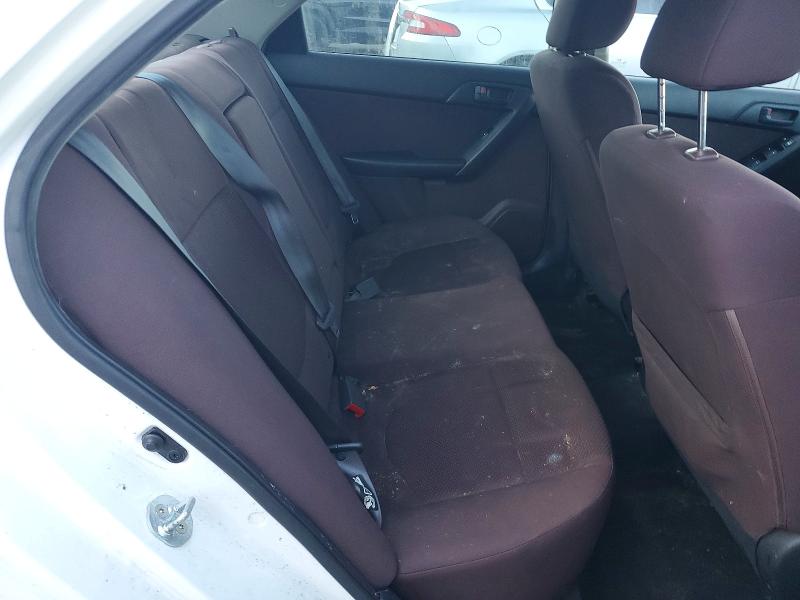 2010 Kia Forte მანქანა იყიდება აუქციონზე, vin: KNAFU4A23A5881221, აუქციონის ნომერი: 72269795