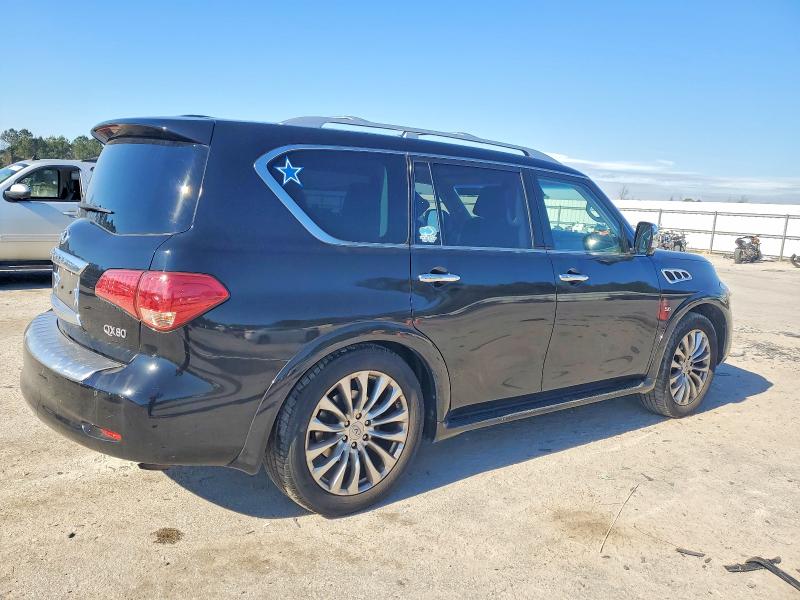 Продажа на аукционе авто 2017 Infiniti Qx80, vin: JN8AZ2NC6H9431821, номер лота: 74283195