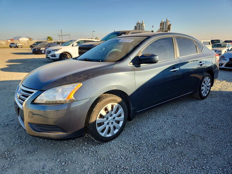 74054145 :رقم المزاد ، 3N1AB7AP4FL659023 vin ، 2015 Nissan Sentra S مزاد بيع