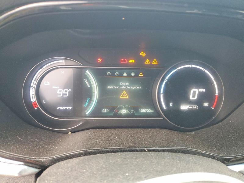Aukcja sprzedaży 2022 Kia Niro Ev, vin: KNDCC3LG4N5134096, numer aukcji: 73553595