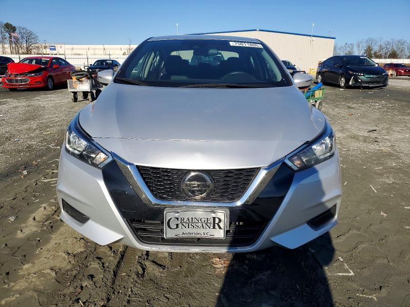 75011805 :رقم المزاد ، 3N1CN8EV8ML892463 vin ، 2021 Nissan Versa مزاد بيع