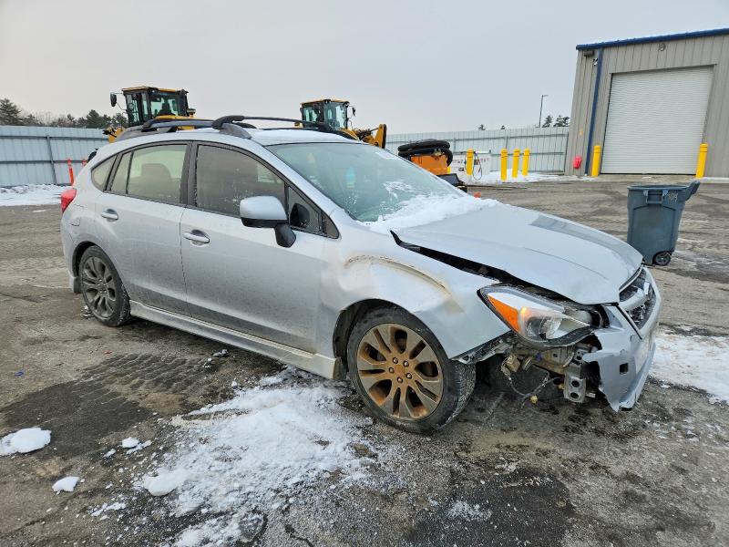 98998755 :رقم المزاد ، JF1GPAR64CH207641 vin ، 2012 Subaru Impreza مزاد بيع