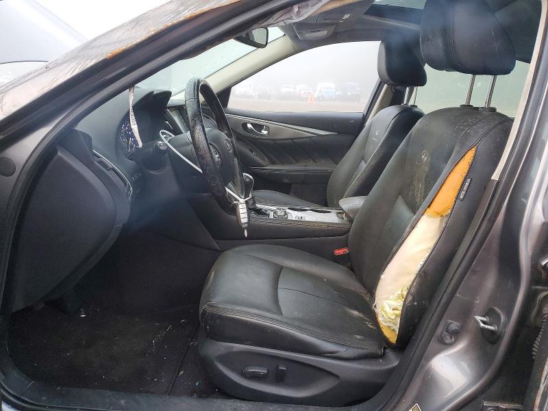 Продажа на аукционе авто 2014 Infiniti Q50 Base, vin: JN1BV7AR5EM691514, номер лота: 74372275
