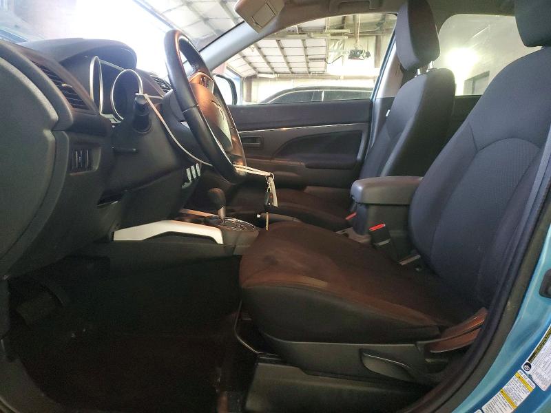 72258235 :رقم المزاد ، 4A4AP3AU0EE006029 vin ، 2014 Mitsubishi Outlander Sport مزاد بيع