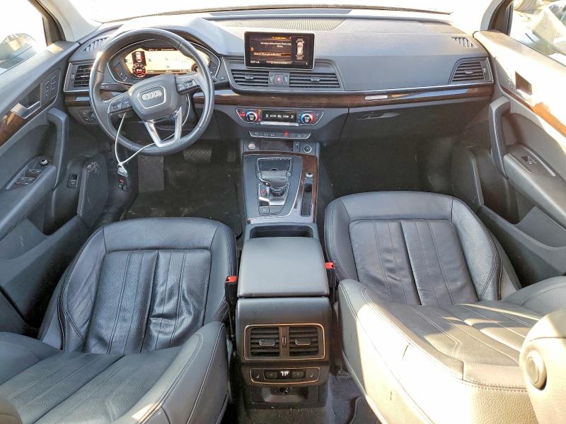 98914815 :رقم المزاد ، WA1BNAFY1J2237044 vin ، 2018 Audi Q5 مزاد بيع