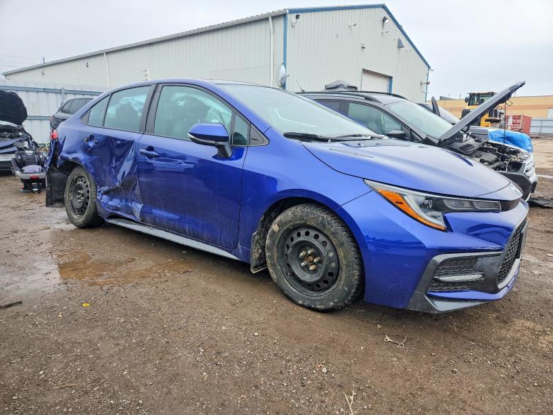 Продажа на аукционе авто 2022 Toyota Corolla, vin: 5YFB4MBE4NP100239, номер лота: 72346695