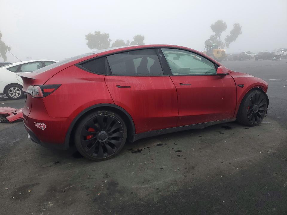 2024 Tesla Model Y მანქანა იყიდება აუქციონზე, vin: 7SAYGDEF3RF066630, აუქციონის ნომერი: 75446275