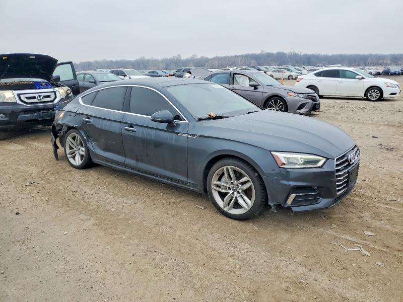 98888405 :رقم المزاد ، WAUANCF53KA054249 vin ، 2019 Audi A5 مزاد بيع
