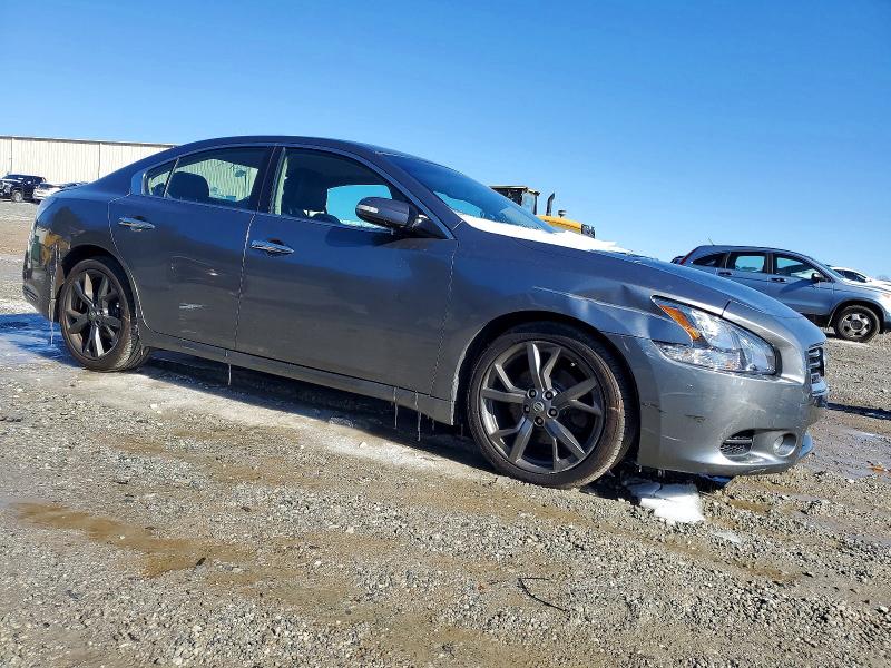 2014 Nissan Maxima მანქანა იყიდება აუქციონზე, vin: 1N4AA5AP1EC492995, აუქციონის ნომერი: 74558675