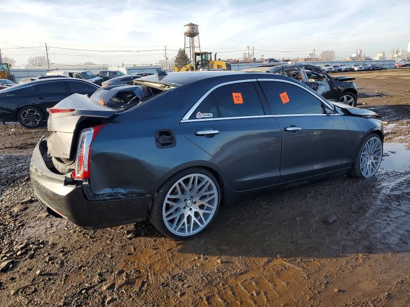 98476035 :رقم المزاد ، 1G6AH5R34D0132128 vin ، 2013 Cadillac Ats مزاد بيع