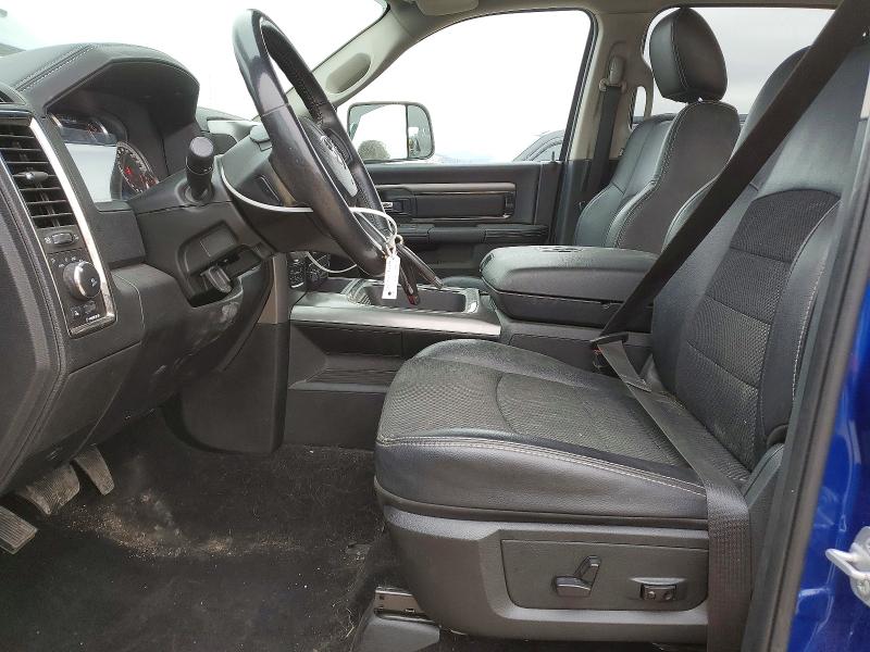 75358315 :رقم المزاد ، 1C6RR7MT7JS213292 vin ، 2018 Ram 1500 مزاد بيع