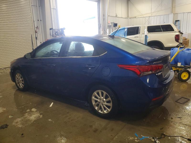 Aukcja sprzedaży 2022 Hyundai Accent, vin: 3KPC24A63NE187668, numer aukcji: 99124225