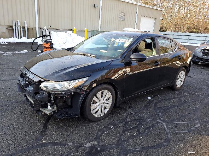 2020 Nissan Sentra მანქანა იყიდება აუქციონზე, vin: 3N1AB8BV8LY295920, აუქციონის ნომერი: 74118075