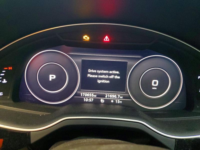 Aukcja sprzedaży 2019 Audi Q7, vin: WA1VAAF77KD009989, numer aukcji: 74687045
