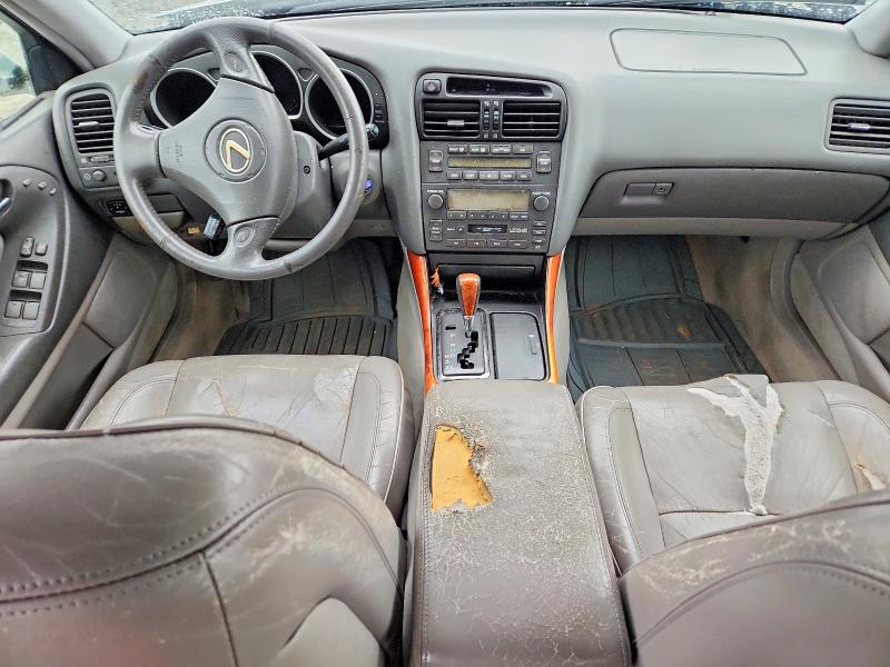 2002 Lexus Gs მანქანა იყიდება აუქციონზე, vin: JT8BD69S320158127, აუქციონის ნომერი: 72519485
