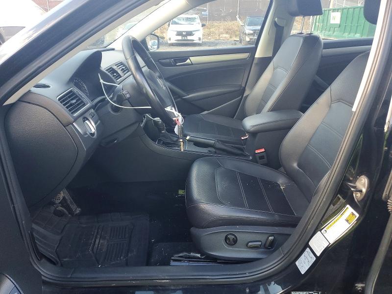 Продажа на аукционе авто 2015 Volkswagen Passat, vin: 1VWAT7A31FC002440, номер лота: 98761165