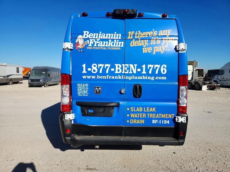 2022 Ram Promaster 3500 მანქანა იყიდება აუქციონზე, vin: 3C6MRVJG2NE114670, აუქციონის ნომერი: 99037035