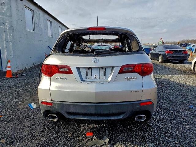 99455715 :رقم المزاد ، 5J8TB1H52BA002456 vin ، 2011 Acura Rdx Techno مزاد بيع
