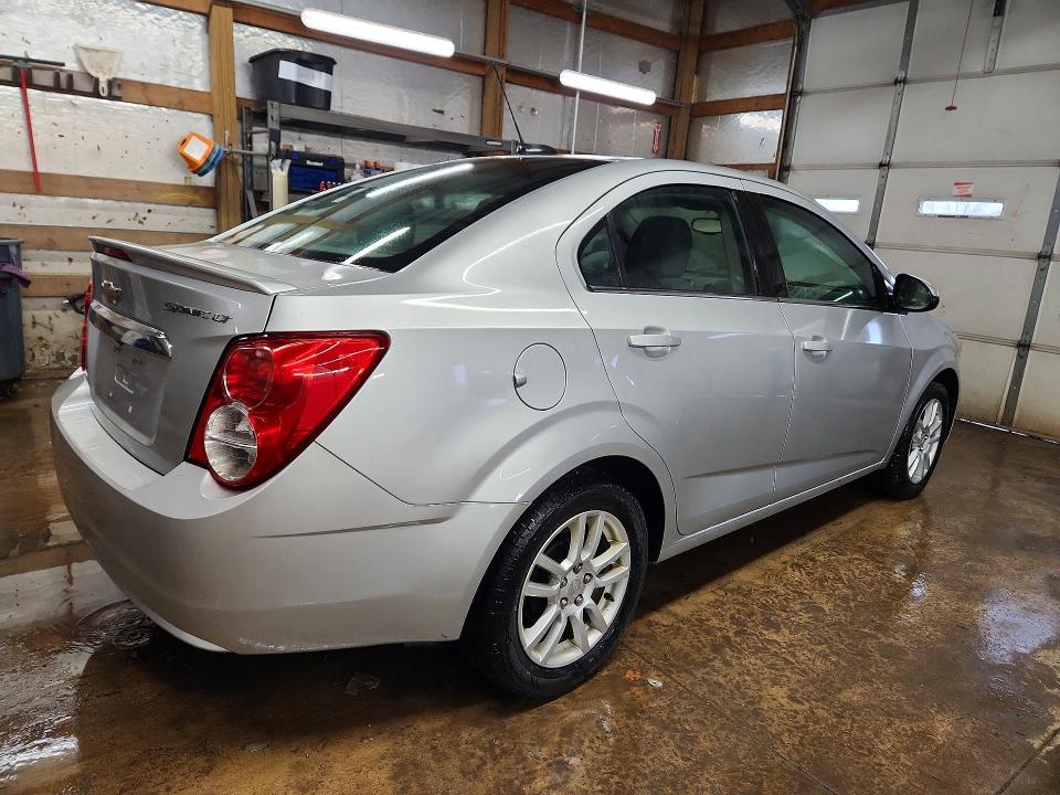 2015 Chevrolet Sonic მანქანა იყიდება აუქციონზე, vin: 1G1JC5SH2F4167272, აუქციონის ნომერი: 75750645