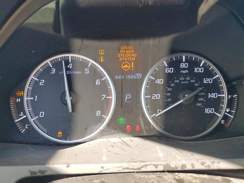 73557815 :رقم المزاد ، 5J8TB3H5XEL006758 vin ، 2014 Acura Rdx مزاد بيع