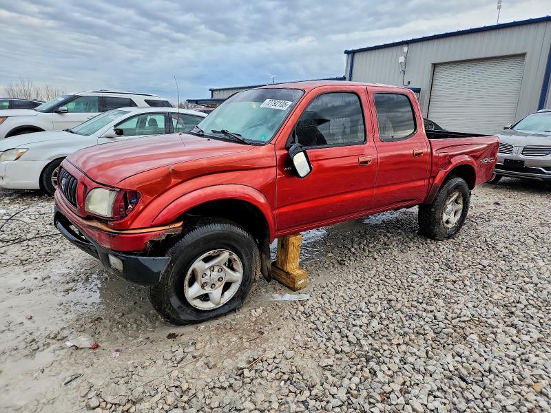 72792105 :رقم المزاد ، 5TEGN92N73Z271641 vin ، 2003 Toyota Tacoma مزاد بيع