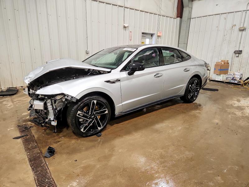 Продажа на аукционе авто 2025 Hyundai Sonata, vin: KMHL54JC6SA450923, номер лота: 73221395
