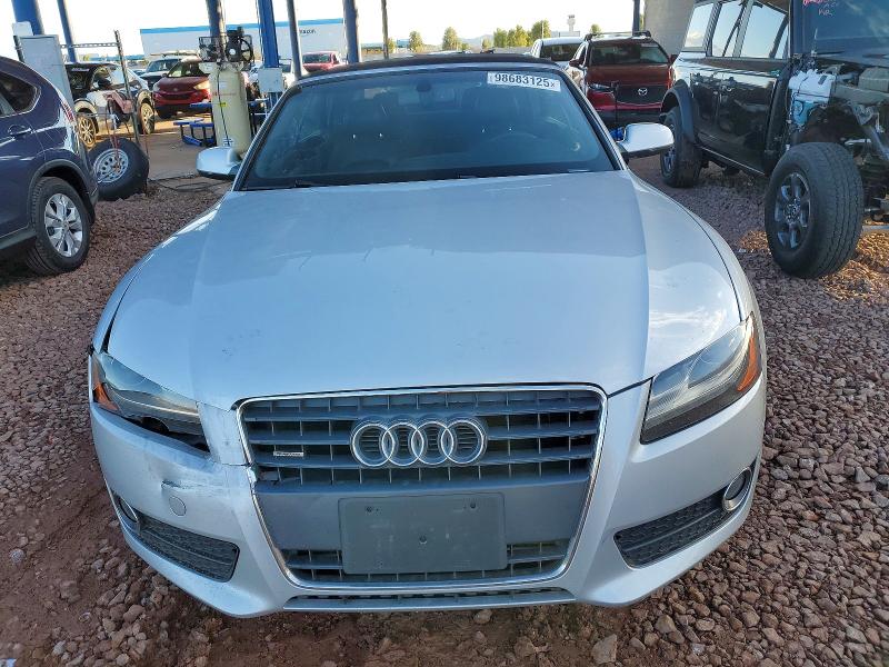 Продажа на аукционе авто 2011 Audi A5 Premium, vin: WAULFAFH0BN015230, номер лота: 98683125