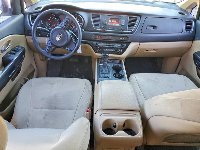 Aukcja sprzedaży 2015 Kia Sedona, vin: KNDMB5C14F6055005, numer aukcji: 98782845