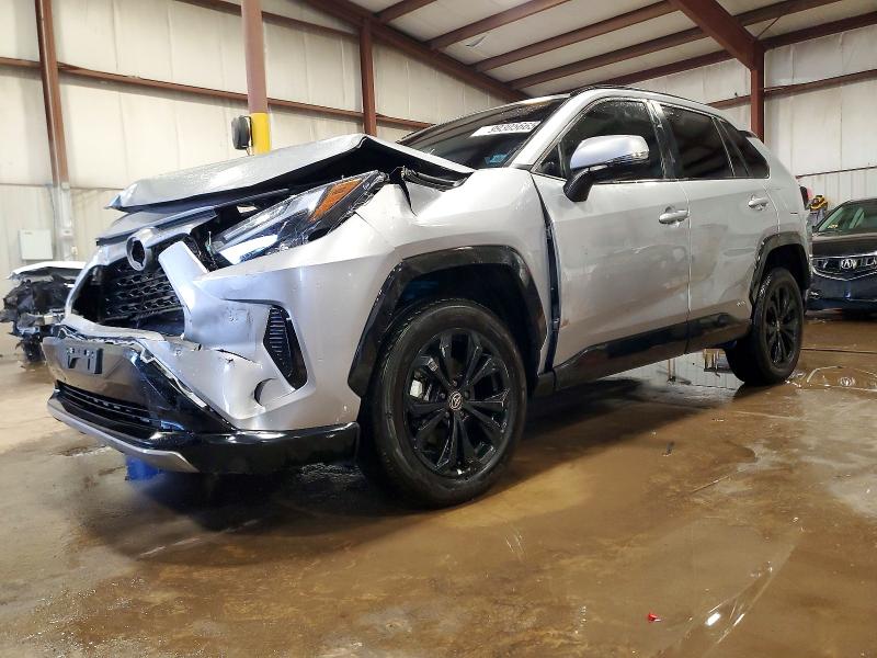 2023 Toyota Rav4 მანქანა იყიდება აუქციონზე, vin: 4T3T6RFV8PU121660, აუქციონის ნომერი: 99305665