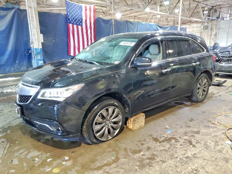Продажа на аукционе авто 2014 Acura Mdx, vin: 5FRYD4H42EB014091, номер лота: 74430705