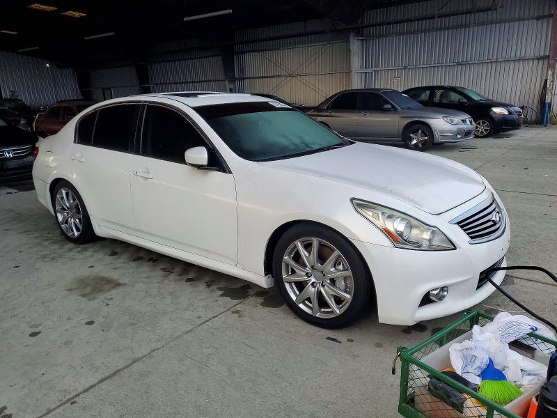 98430545 :رقم المزاد ، JN1CV6AP3CM621259 vin ، 2012 Infiniti G37 مزاد بيع