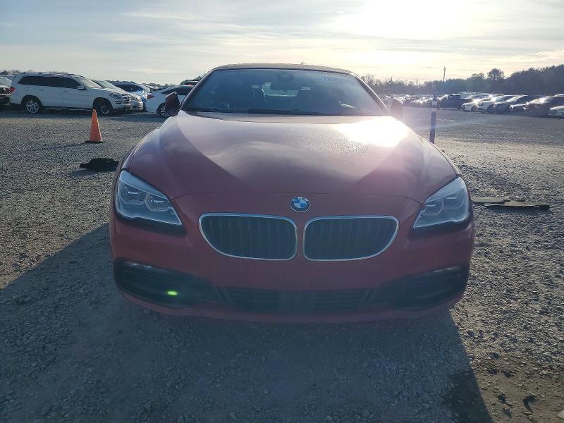 2016 Bmw 650 მანქანა იყიდება აუქციონზე, vin: WBA6F5C58GD996726, აუქციონის ნომერი: 73699925
