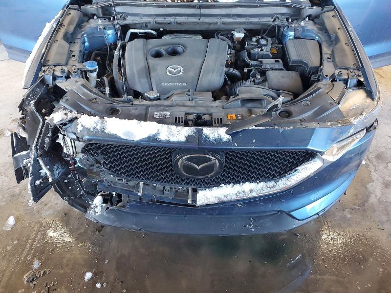 Продаж на аукціоні авто 2020 Mazda Cx-5, vin: JM3KFBBM5L0827605, номер лоту: 73461935