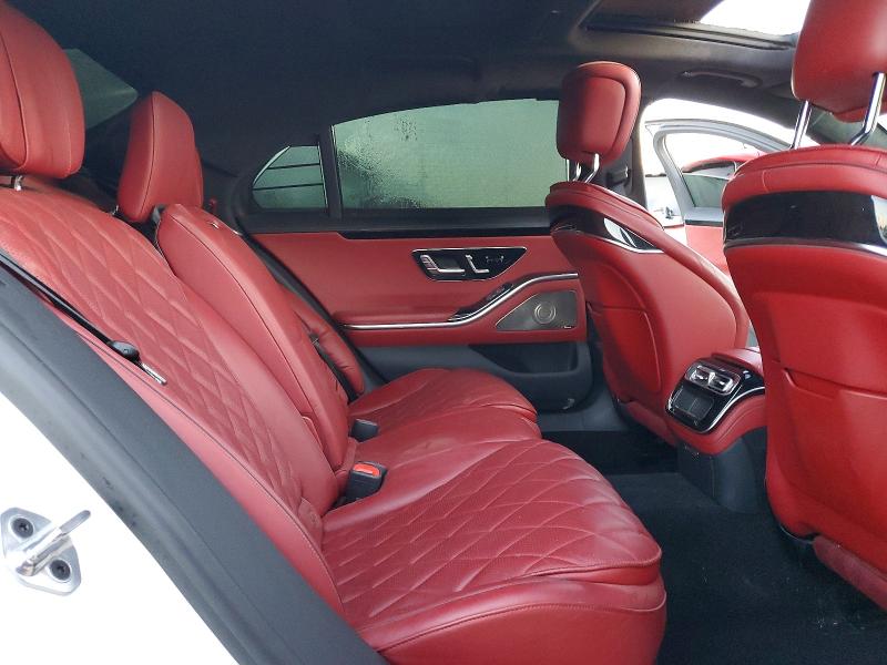 Продаж на аукціоні авто 2022 Mercedes-benz S 500 4mat, vin: W1K6G6DB4NA105720, номер лоту: 98724875