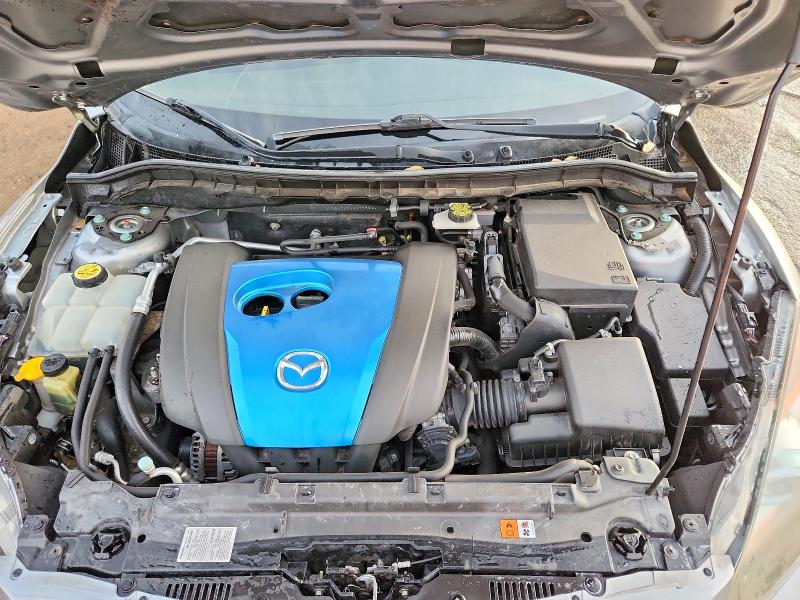 Продаж на аукціоні авто 2013 Mazda 3, vin: JM1BL1UP1D1775291, номер лоту: 74123665