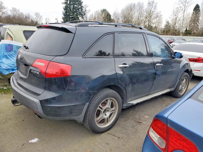 73516705 :رقم المزاد ، 2HNYD284X7H517381 vin ، 2007 Acura Mdx Techno مزاد بيع