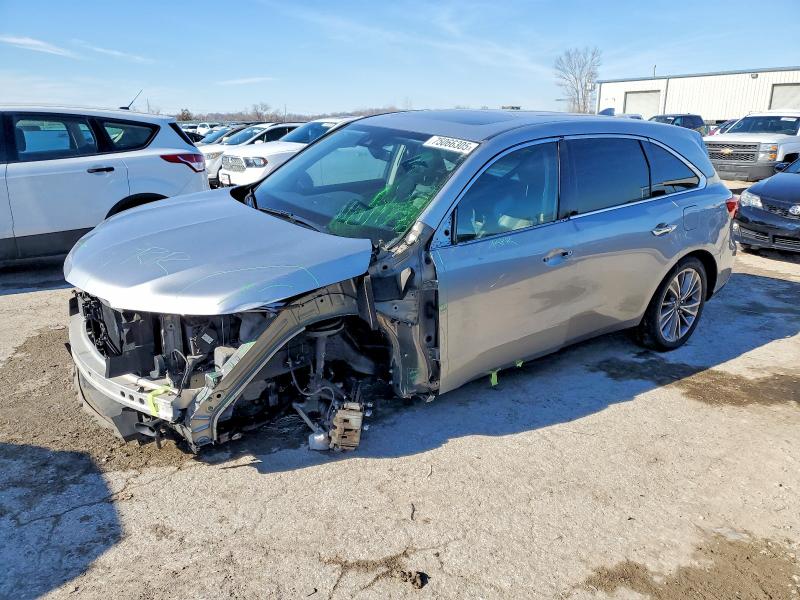 Aukcja sprzedaży 2018 Acura Mdx, vin: 5J8YD4H52JL003790, numer aukcji: 75066305