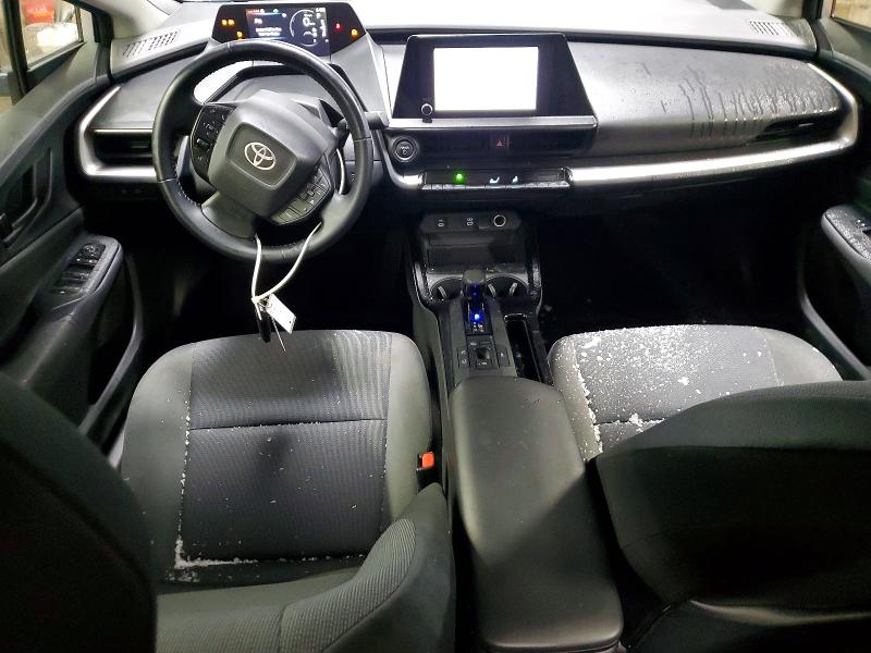 Продажа на аукционе авто 2024 Toyota Prius, vin: JTDACAAU2R3028395, номер лота: 73649185