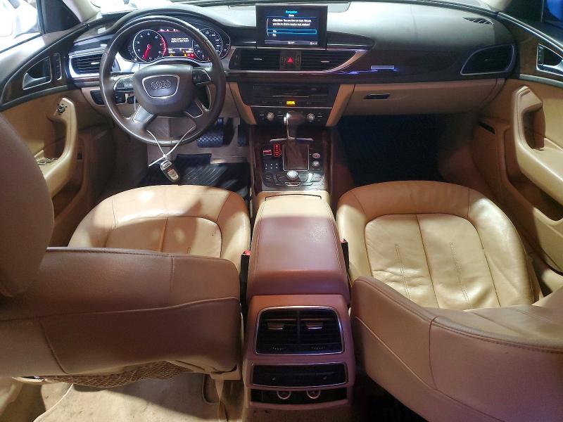 74083825 :رقم المزاد ، WAUGGAFC4DN015141 vin ، 2013 Audi A6 مزاد بيع