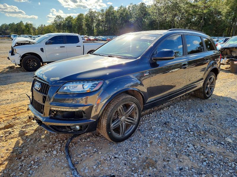 2015 Audi Q7 მანქანა იყიდება აუქციონზე, vin: WA1DGAFE8FD001656, აუქციონის ნომერი: 73308755