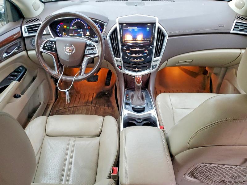 99767775 :رقم المزاد ، 3GYFNEE35FS568235 vin ، 2015 Cadillac Srx Luxury مزاد بيع