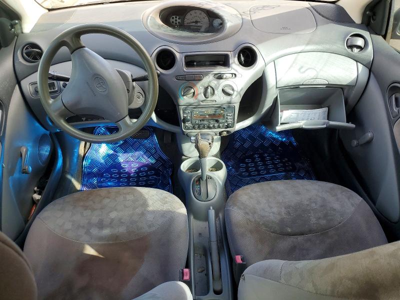 97101435 :رقم المزاد ، JTDBT1231Y0049555 vin ، 2000 Toyota Echo مزاد بيع
