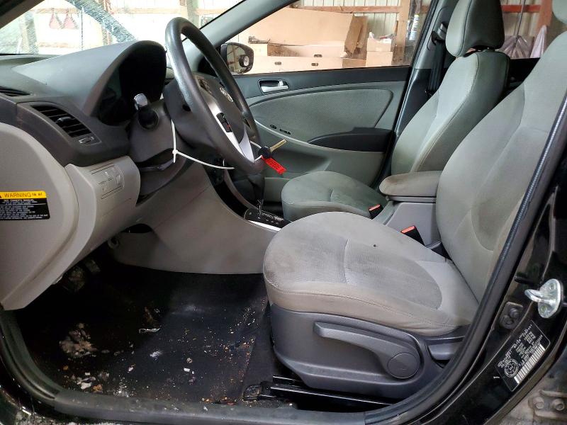 98599965 :رقم المزاد ، KMHCT4AE9EU772224 vin ، 2014 Hyundai Accent Gl 5p مزاد بيع
