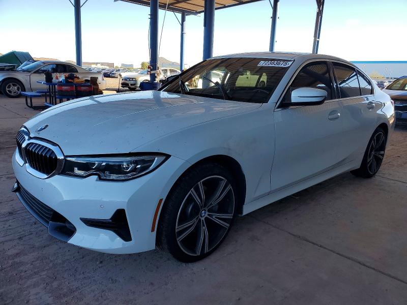 Продаж на аукціоні авто 2021 Bmw 330i, vin: 3MW5R1J09M8B78093, номер лоту: 72383675