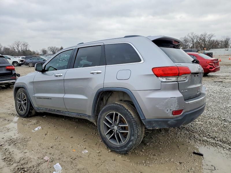 Продажа на аукционе авто 2017 Jeep Grand Cherokee, vin: 1C4RJFBG2HC862549, номер лота: 95911405
