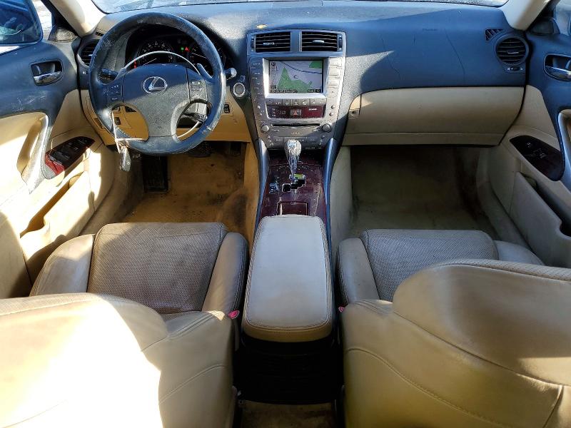 75347355 :رقم المزاد ، JTHCK262882020295 vin ، 2008 Lexus Is 250 مزاد بيع