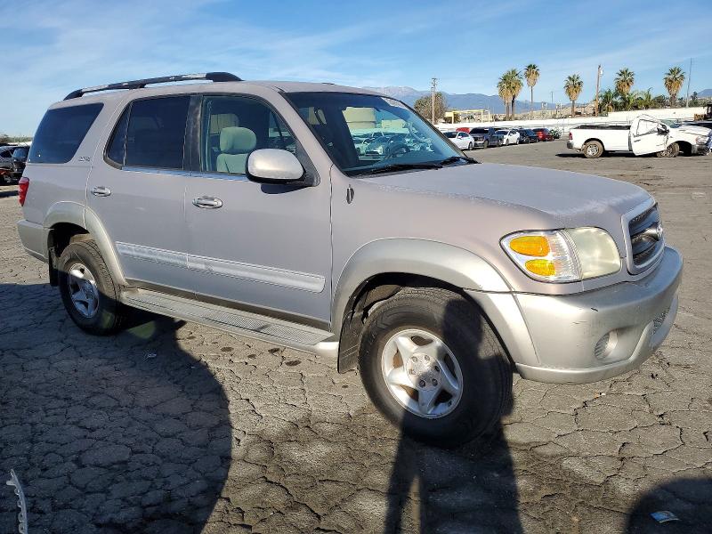 Продаж на аукціоні авто 2002 Toyota Sequoia, vin: 5TDBT44A12S060623, номер лоту: 72425005