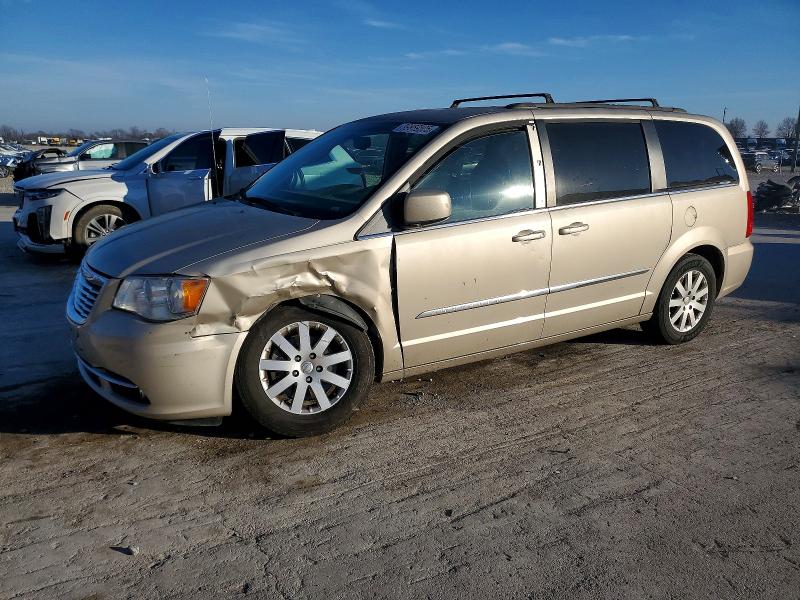 Продажа на аукционе авто 2015 Chrysler Town & Country, vin: 2C4RC1BG2FR609572, номер лота: 99859505